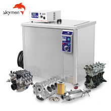 Skymen 3600W 96 liter industrial ultrasonic cleaner for Meltblown cloth mould nozzle spinneret plate mould cleaning machine